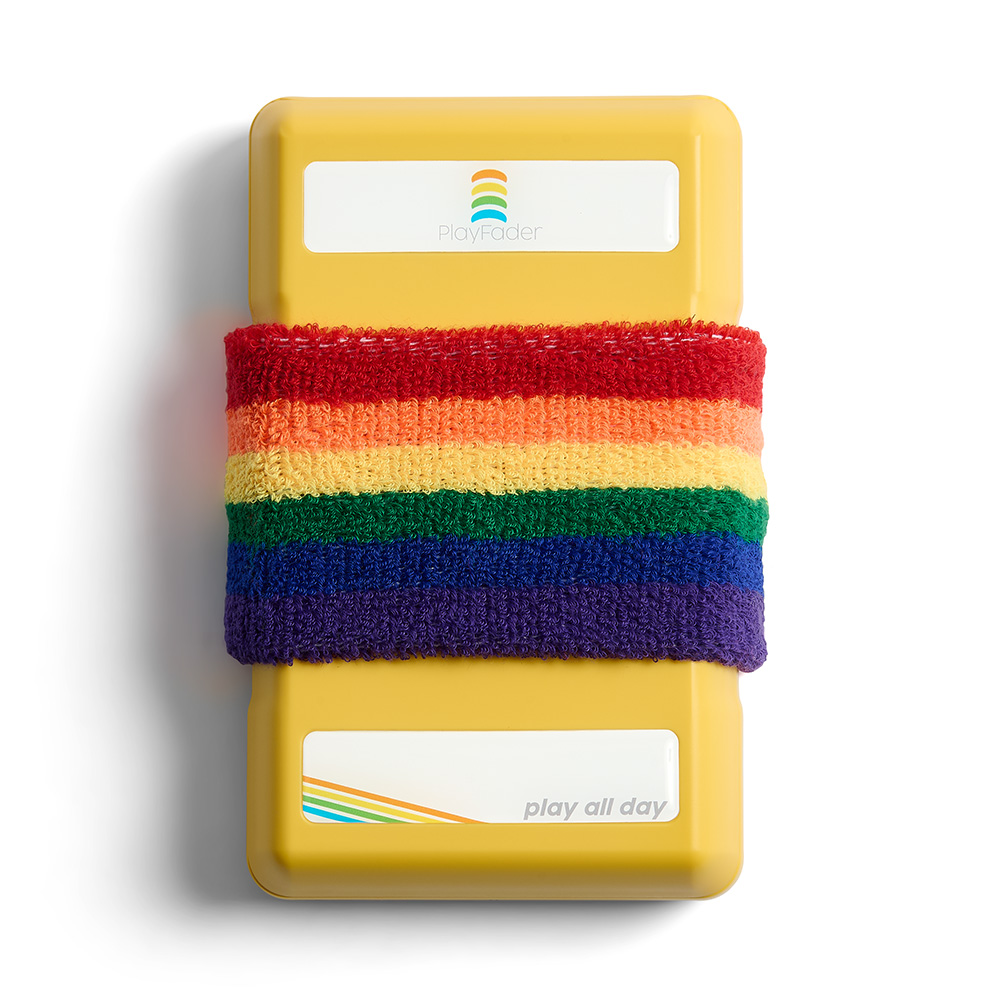 Play All Day PlayCase Replacement Case for PlayFader (Yellow)