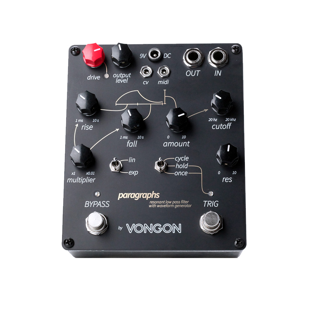 Vongon Paragraphs Desktop Resonant Filter