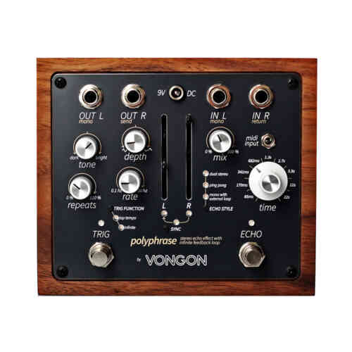 Vongon Polyphrase Desktop Stereo Echo/Looper