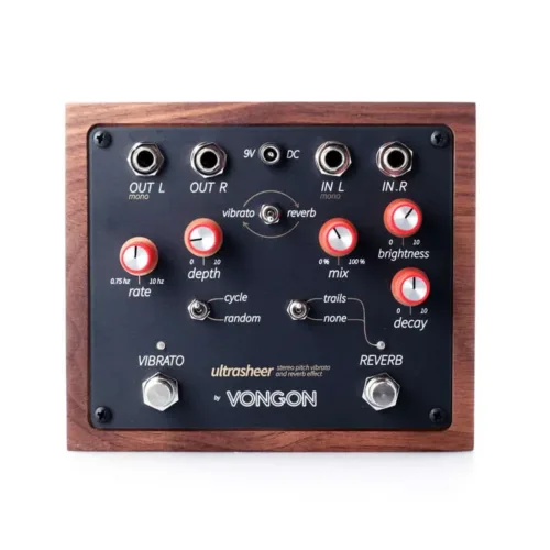 Vongon Ultrasheer Desktop Stereo Reverb/Vibrato