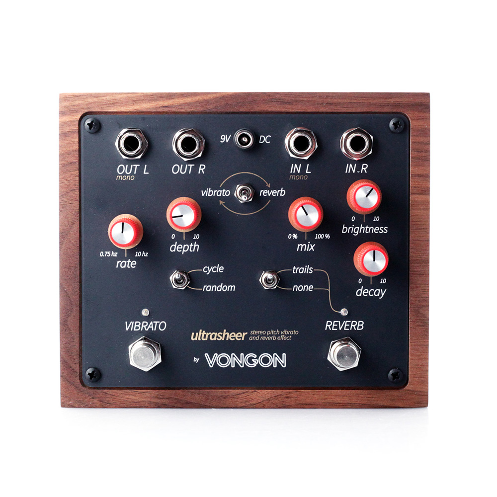 Vongon Ultrasheer Desktop Stereo Reverb/Vibrato