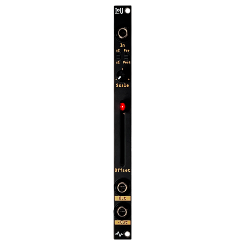Apollo View IOU Eurorack CV Attenuator And Offseter Module