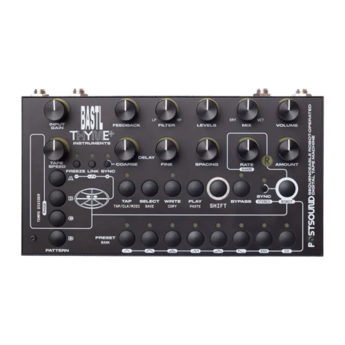 Bastl Instruments Thyme+ Desktop Digital Tape Effect Unit