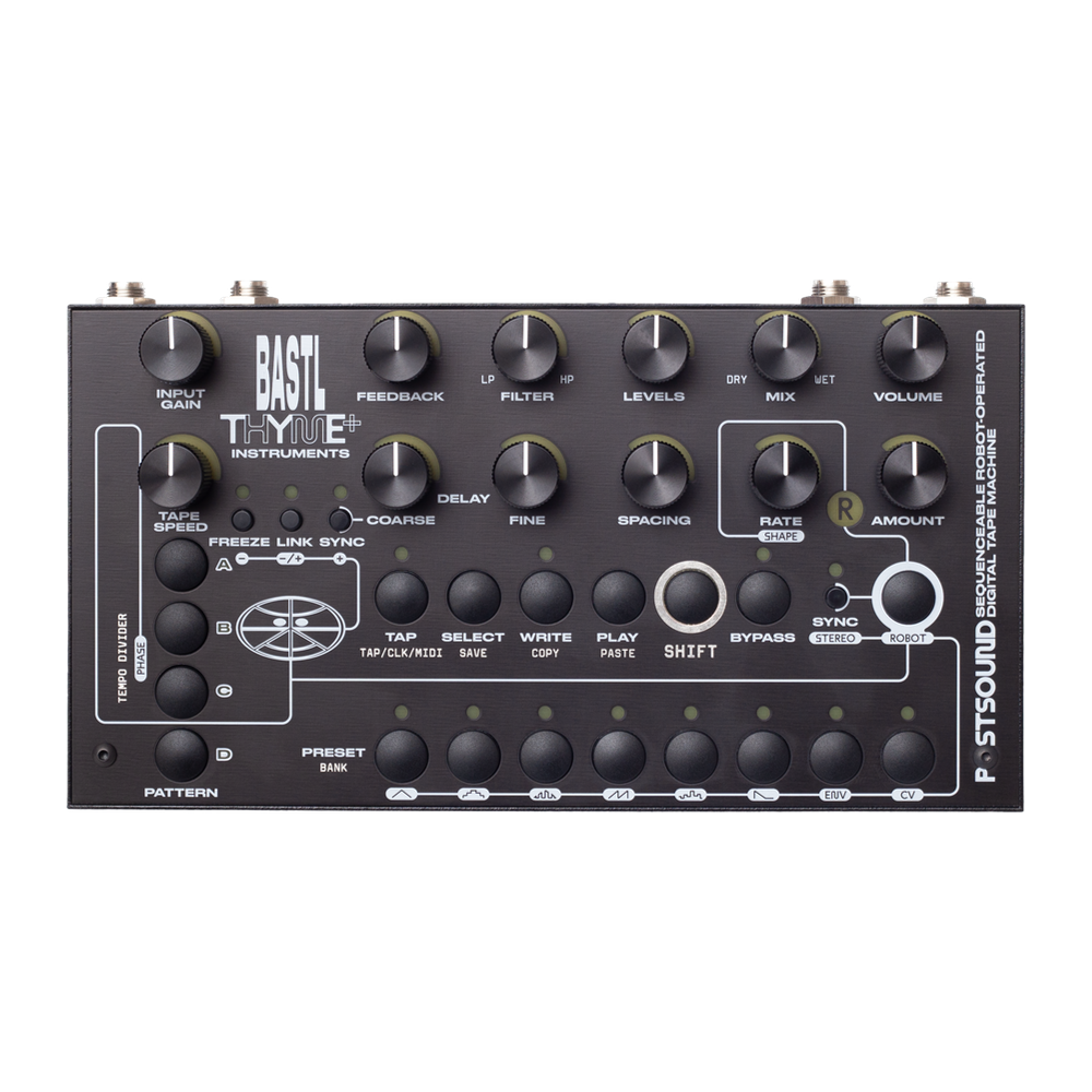 Bastl Instruments Thyme+ Desktop Digital Tape Effect Unit