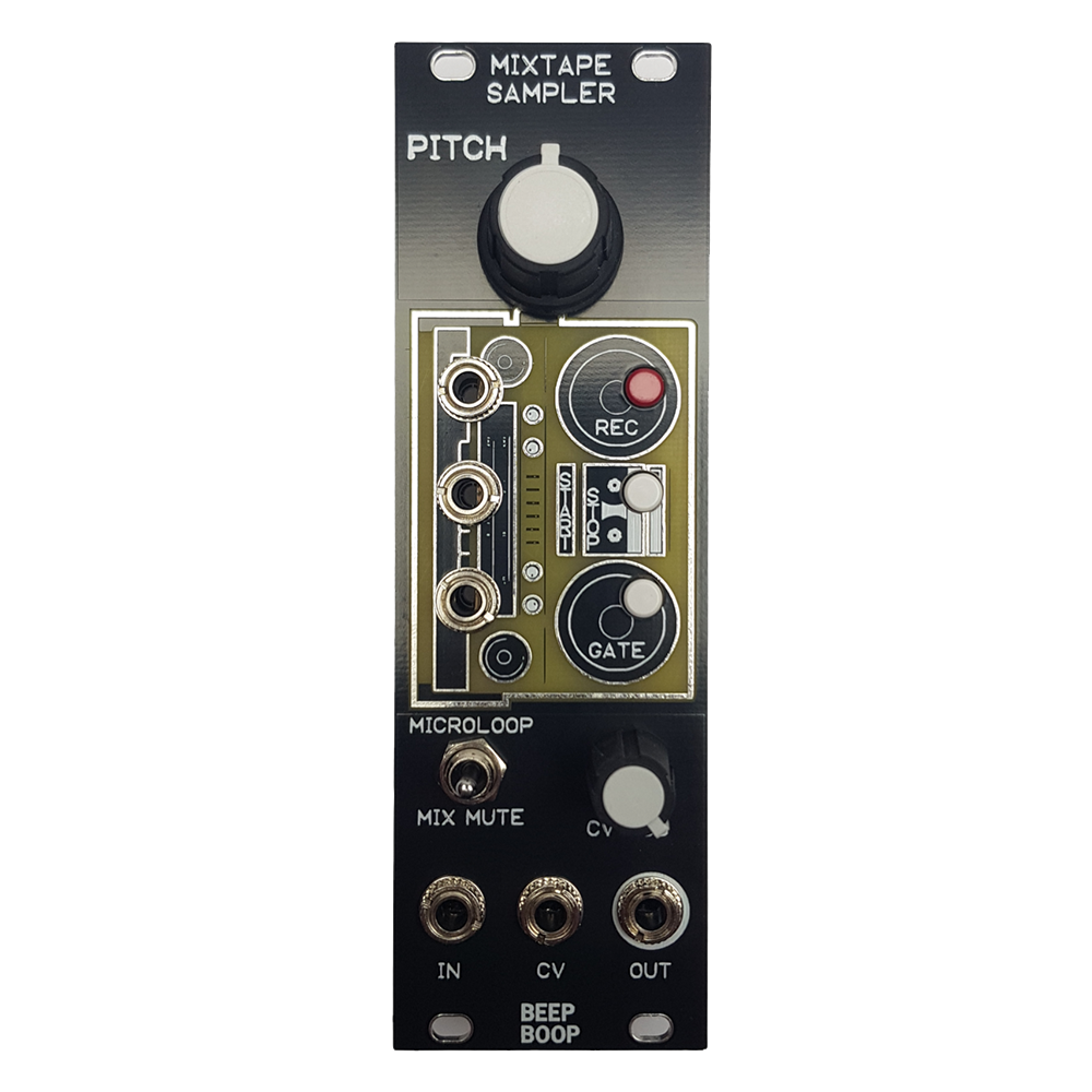 BeepBoop Electronics LO-FI Sampler MIXTAPE Edition Eurorack Module