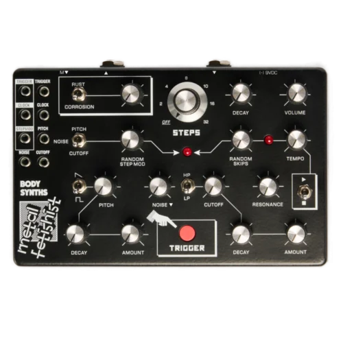 Body Synths Metal Fetishist Percussion Synthesizer
