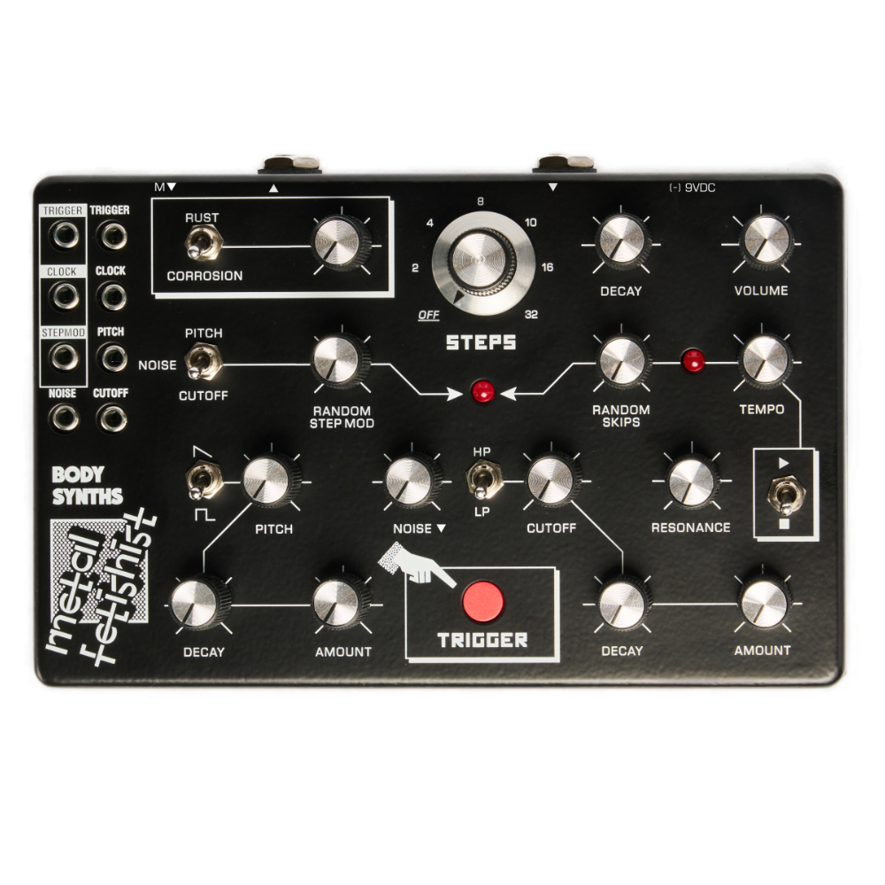 Body Synths Metal Fetishist Percussion Synthesizer
