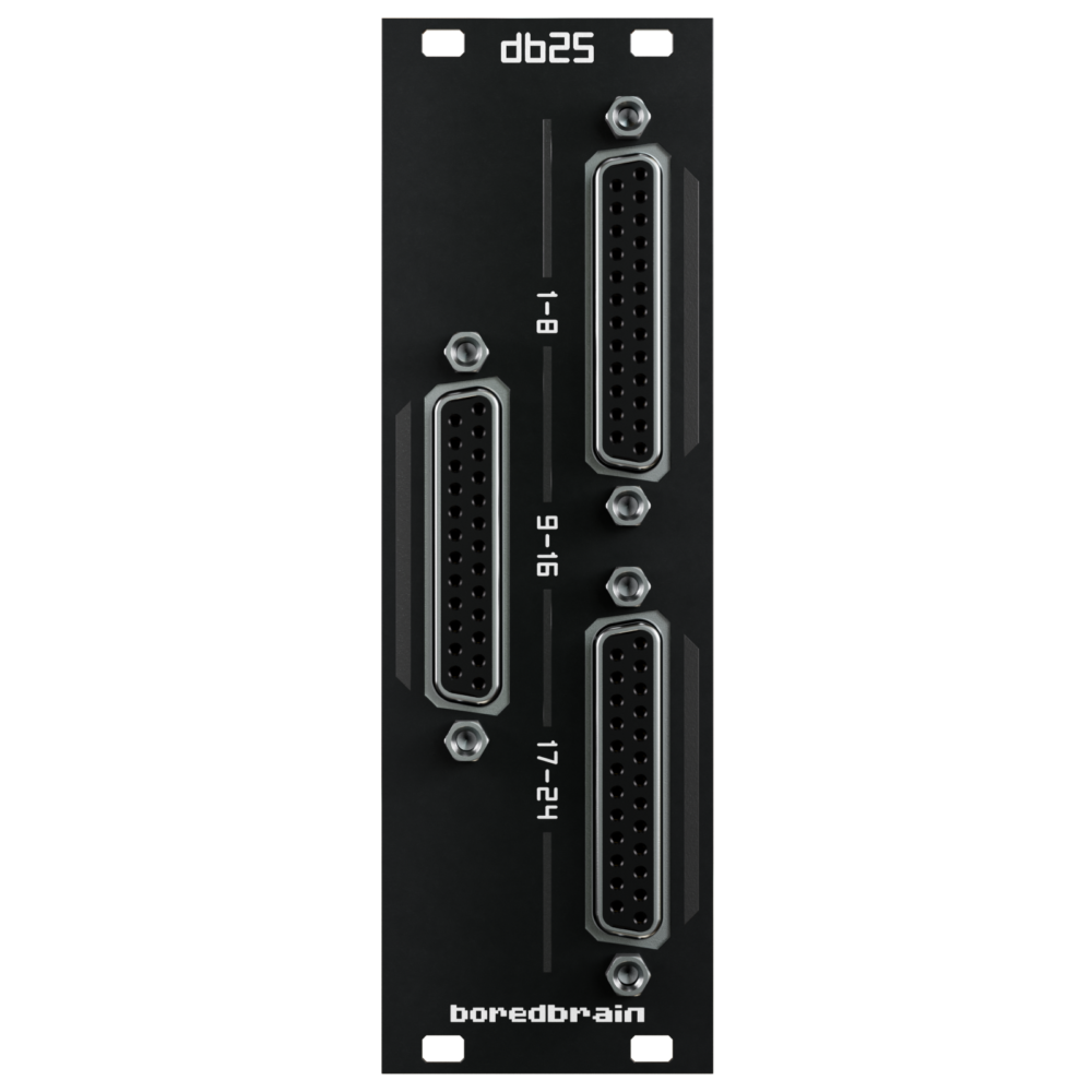 Boredbrain db25 Eurorack Multi Channel Output Module