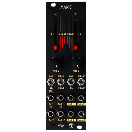 Apollo View x DivKid Manic Eurorack VCA Module