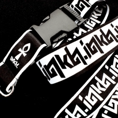 Inkh. Lanyard (Black & White)