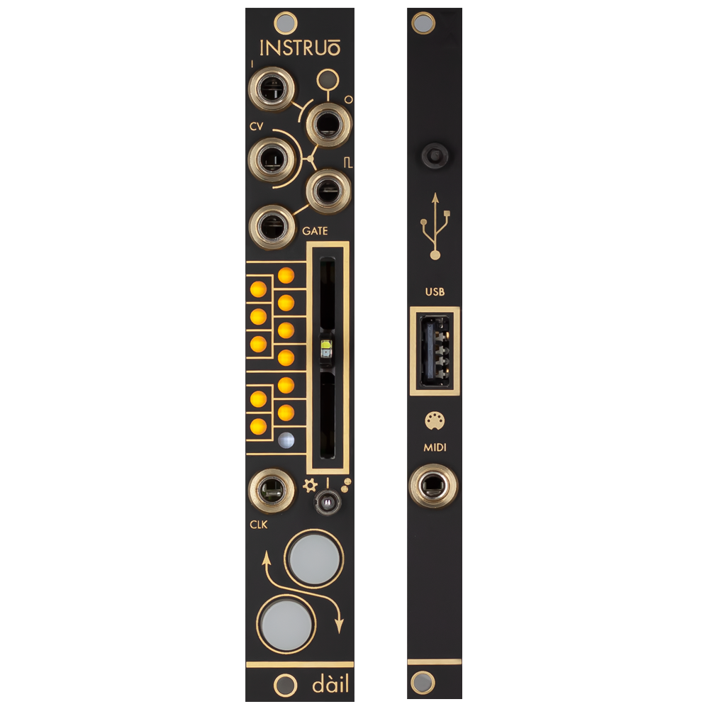 Instruo Dail Eurorack Pattern Quantiser Module