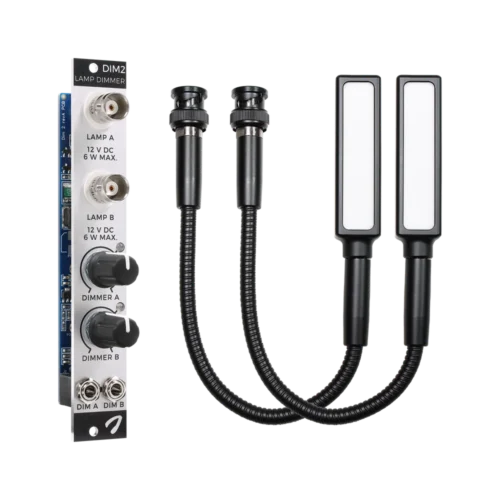 Joranalogue Dim 2 Eurorack Dual BNC Lamp Dimmer Module