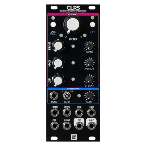 Modbap CLRS Eurorack Stereo Colour Effects Processor Module