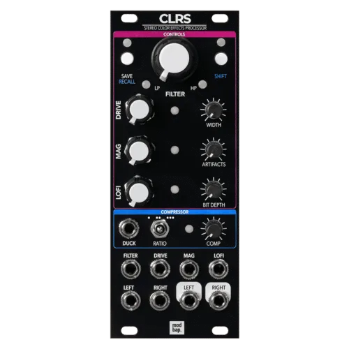 Modbap CLRS Eurorack Stereo Colour Effects Processor Module