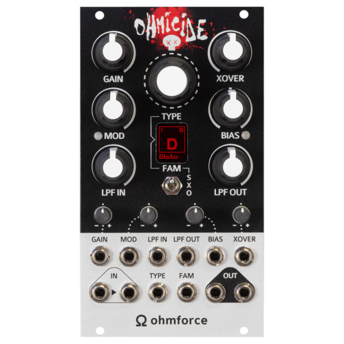 Ohmforce Ohmicide Eurorack Multiband Distortion Module