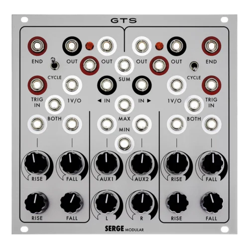 Serge/Random Source GTS Eurorack Slope Generator Module (GTS)