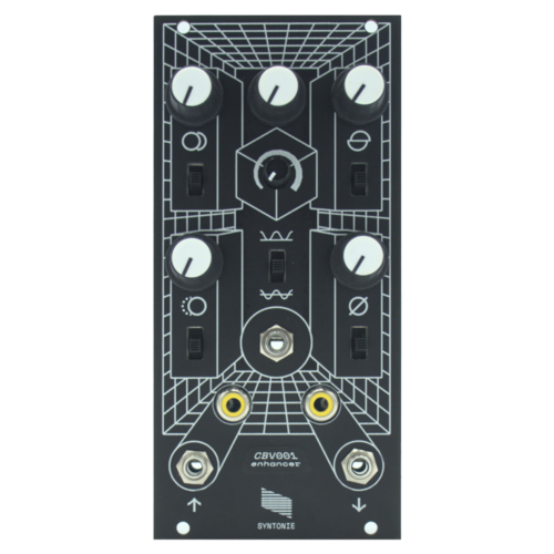 Syntonie CBV001 Circuit Bent Video Enhancer Eurorack Visual Module