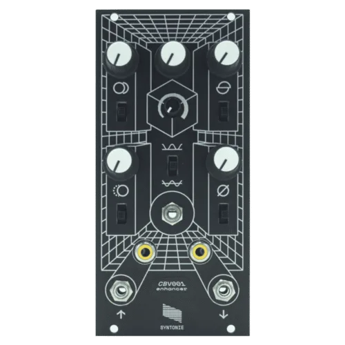 Syntonie CBV001 Circuit Bent Video Enhancer Eurorack Visual Module