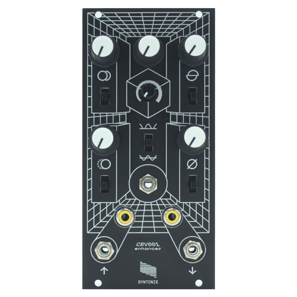 Syntonie CBV001 Circuit Bent Video Enhancer Eurorack Visual Module