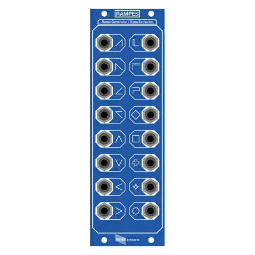 Syntonie Rampes Ramp Generator Sync Extractor Video Eurorack Module