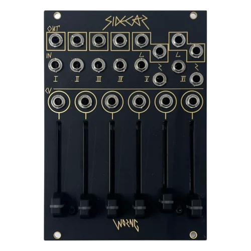 Worng Electronics Sidecar Eurorack VCA Mixer Module