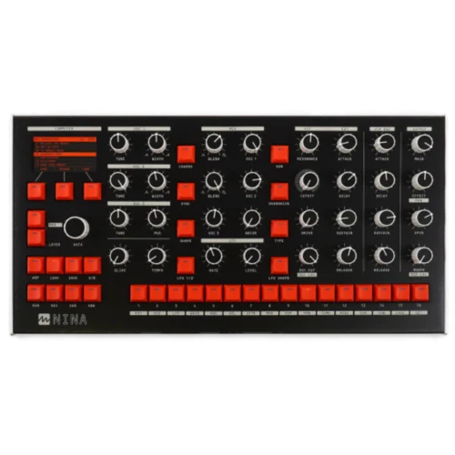 Melbourne Instruments Nina Analogue Desktop Synthesizer