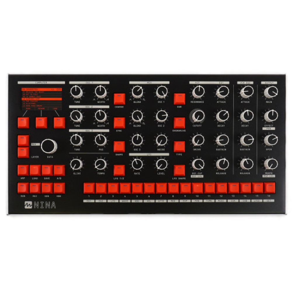 Melbourne Instruments Nina Analogue Desktop Synthesizer