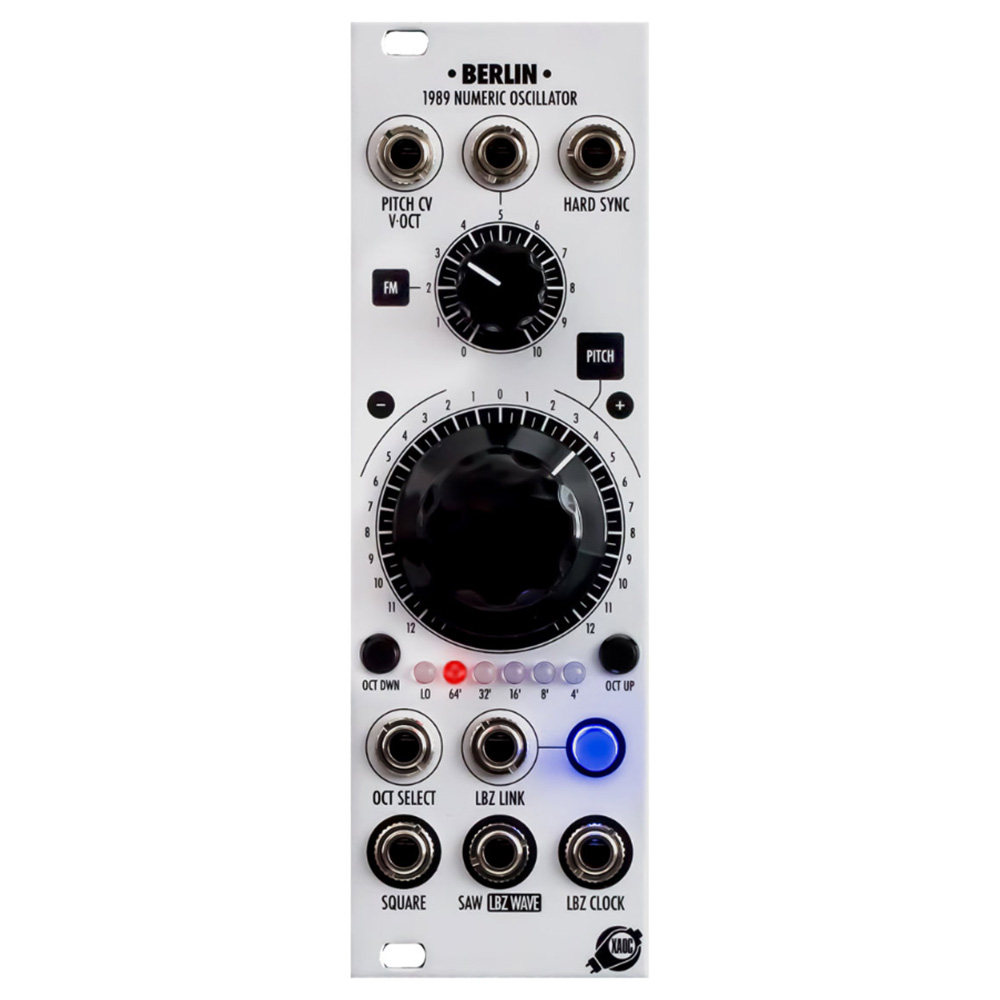 Xaoc Devices Berlin Compact VCO Eurorack Module (Leibniz)