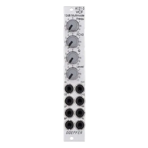 Doepfer A-121-3 Eurorack Multimode Filter Module