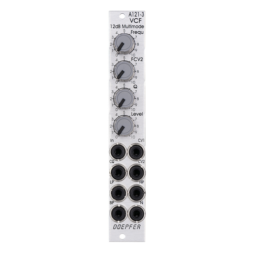 Doepfer A-121-3 Eurorack Multimode Filter Module