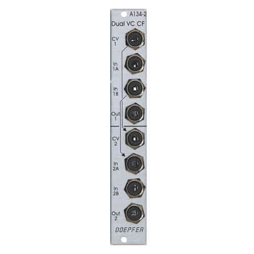 Doepfer A-134-2 Dual VC Crossfader Eurorack Module