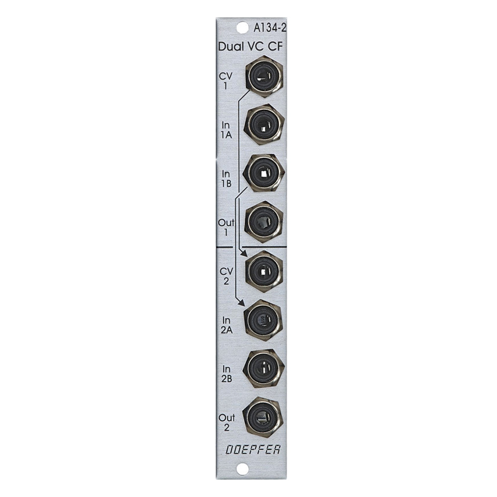 Doepfer A-134-2 Dual VC Crossfader Eurorack Module