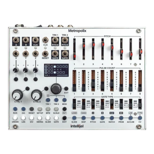 Intellijel Metropolix Solo Eurorack Desktop Sequencer