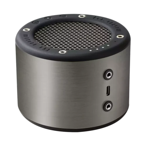 Minirig 4 Portable Speaker (Silver Brushed Ion)