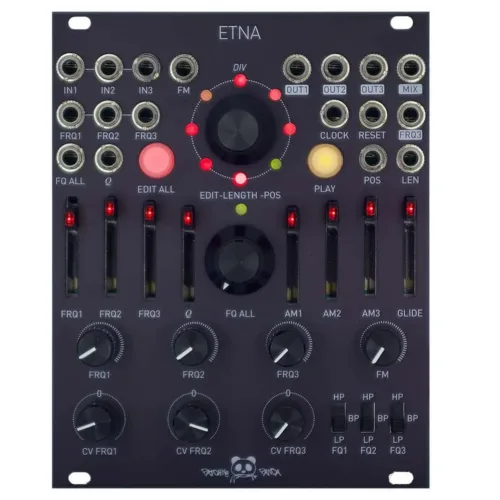 Patching Panda ETNA Eurorack Morphing Analog Filter Module