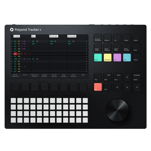 Polyend Tracker+ Desktop Synth, Sampler and Sequencer
