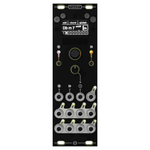 NOH Modular Pianist Eurorack Chord Sequencer Module