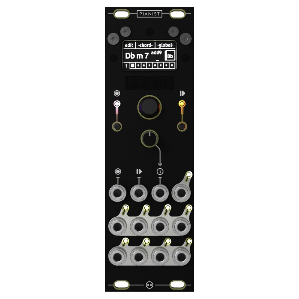 NOH Modular Pianist Eurorack Chord Sequencer Module