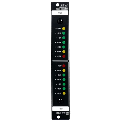 ADDAC 200RM Rails Monitor Eurorack Module