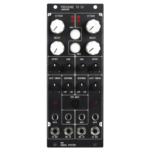 ADDAC 310 Stereo Pressure to CV Eurorack Module