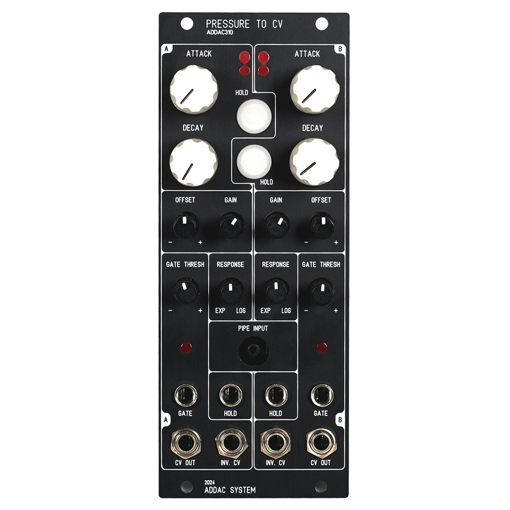 ADDAC 310 Stereo Pressure to CV Eurorack Module