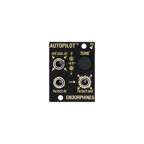Endorphin.es Autopilot 1U Eurorack Tuner Module
