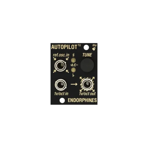 Endorphin.es Autopilot 1U Eurorack Tuner Module