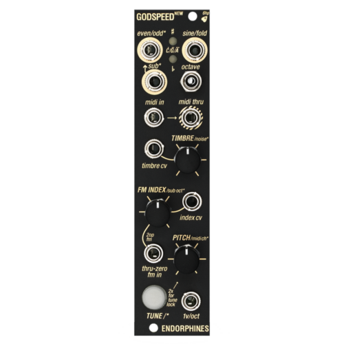 Endorphin.es New Godspeed Eurorack Oscillator Module (Black)