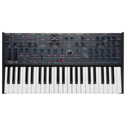 Oberheim TEO-5 Polyphonic Analogue Desktop Synthesiser