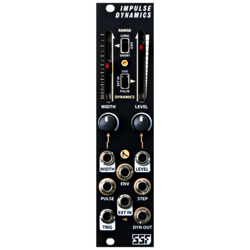 Steady State Fate Impulse Dynamics Eurorack Velocity Modulation Module