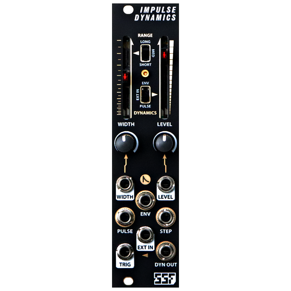 Steady State Fate Impulse Dynamics Eurorack Velocity Modulation Module