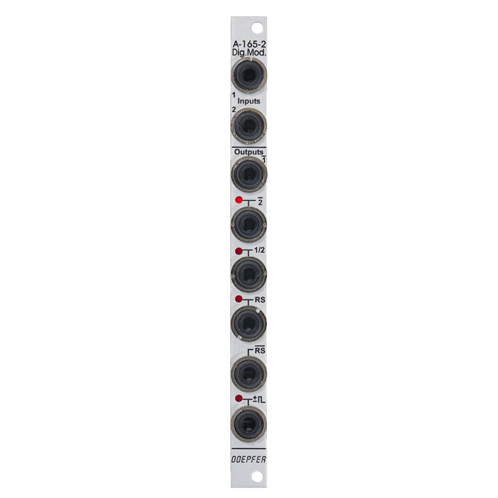 Doepfer A-165-2 Eurorack Digital Gate/Trigger Modifier Module