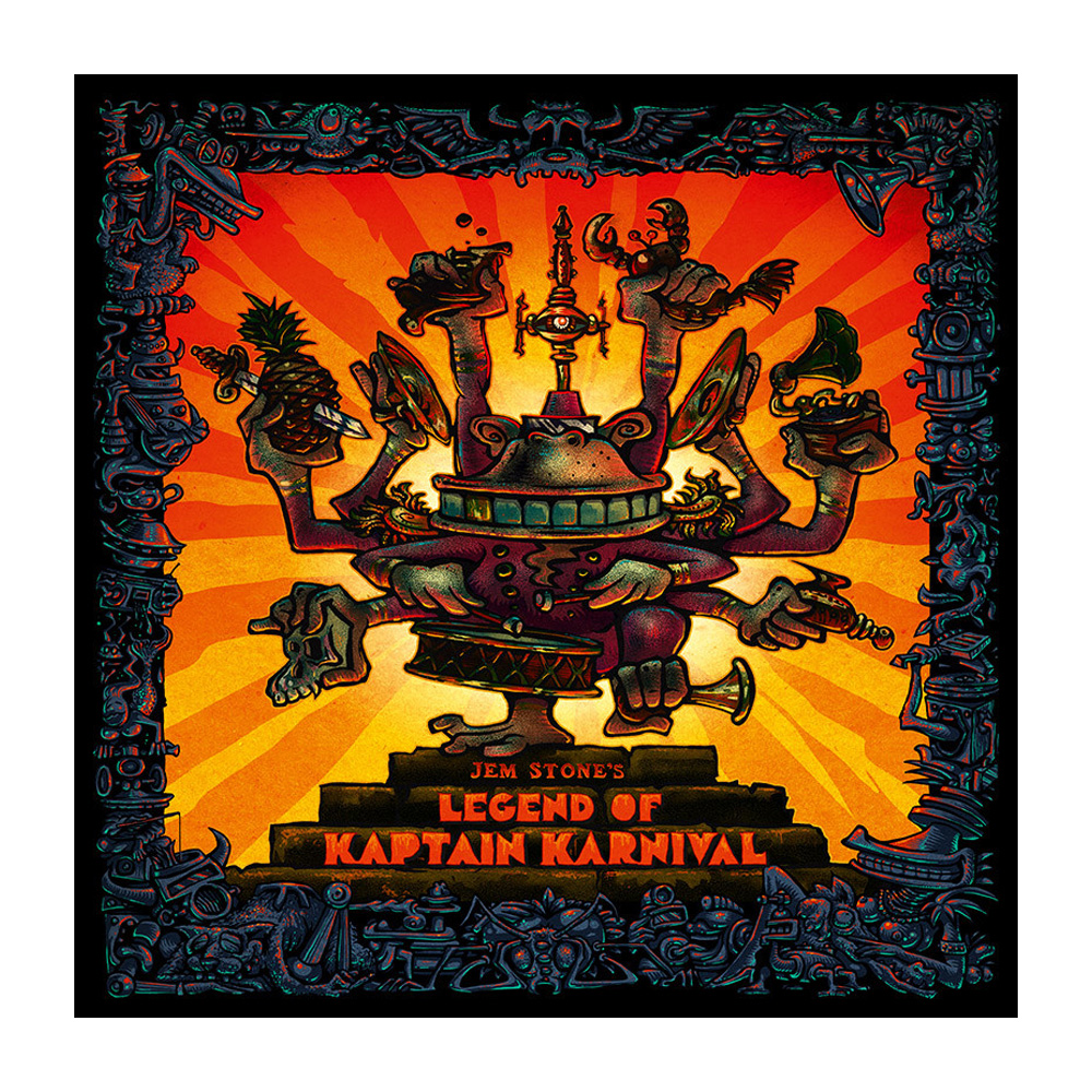 The Legend of Kaptain Karnival – Hardback Book