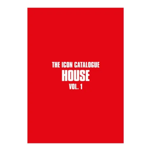 The Icon Catalogue: House Vol. 1 (Zine)